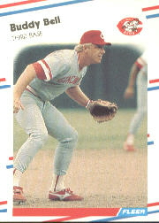 1988 Fleer Baseball Cards      227     Buddy Bell